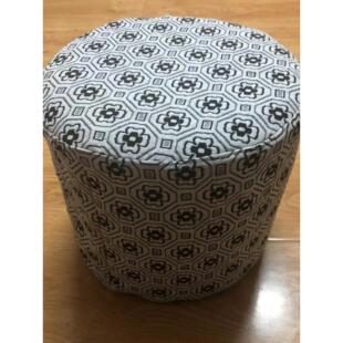 防尘方凳套圆墩子圆凳子罩床榻套松紧凳子套梳妆凳套草墩凳套定制