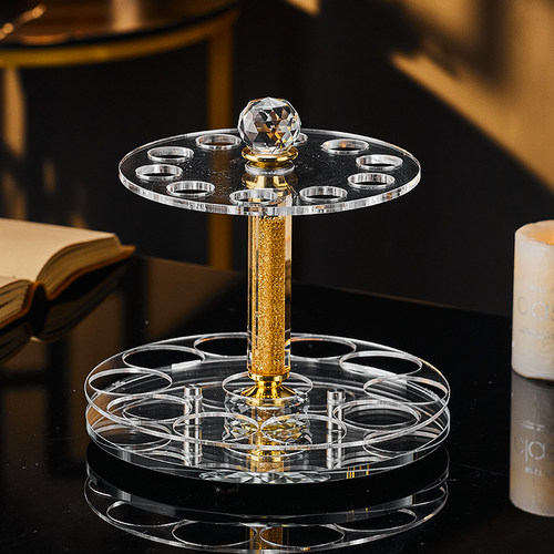 创意杯架美卡薇水晶玻璃