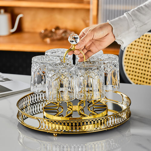 威士忌酒杯玻璃杯套装高档酒具