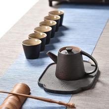 特价 家用简约泡茶壶茶杯子茶盘整套功夫茶具 青瓷茶具陶瓷套装