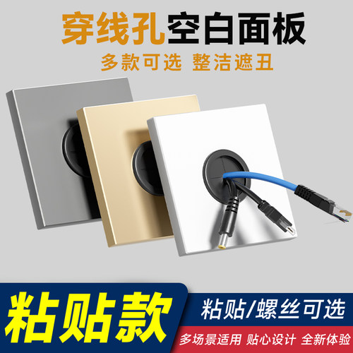 国际电工粘贴款空白面板