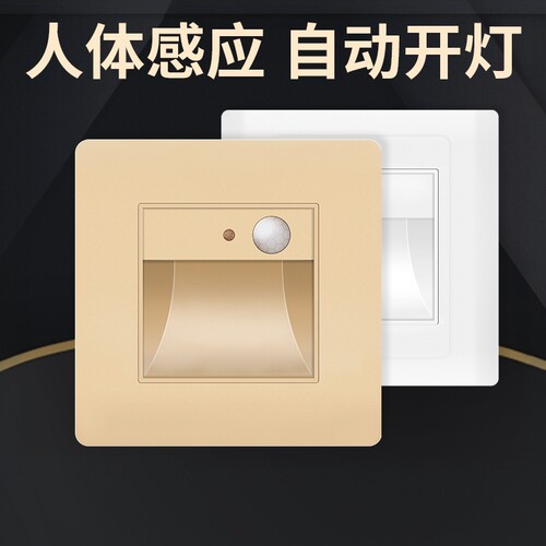 国际电工地脚灯智能感应