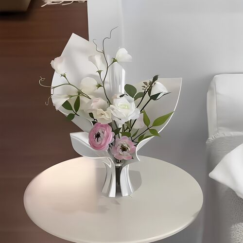 3D打印花瓶创意现代简约客厅摆件时尚小众氛围感家居装饰桌面摆件