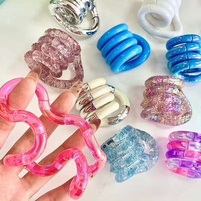 新款EDC扭扭乐盲盒解压玩具礼物