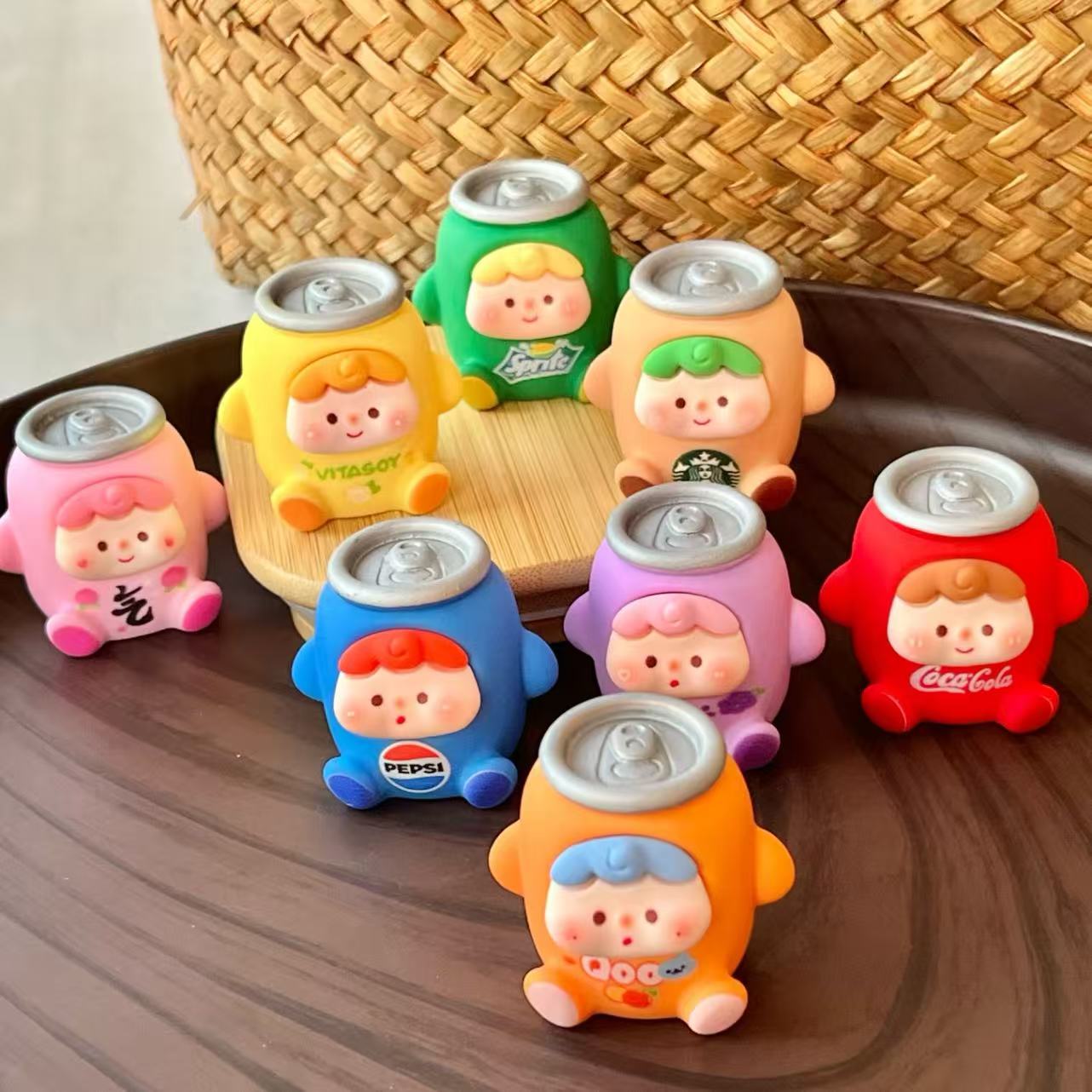 创意高颜值萌粒桌面摆件儿童玩具