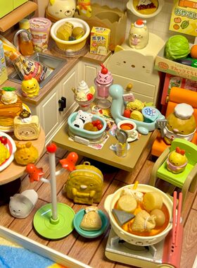高颜值迷你仿真食物模型玩具