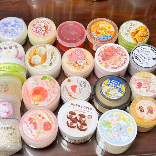 无毒水晶泥史莱姆起泡胶随心配