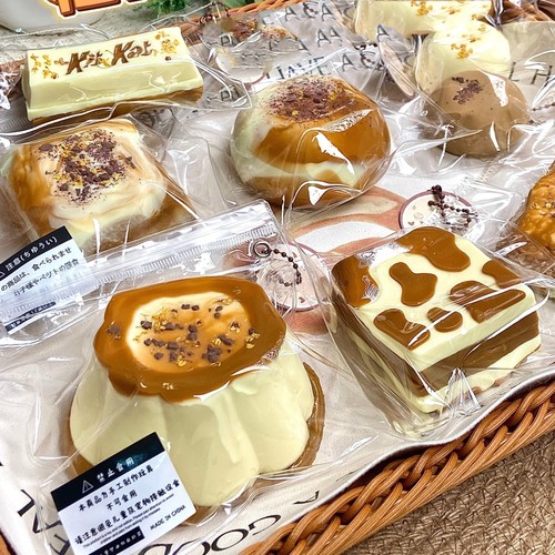 捏捏乐随心配网红爆款高颜值解压玩具盲盒减压神器仿真食物慢回弹