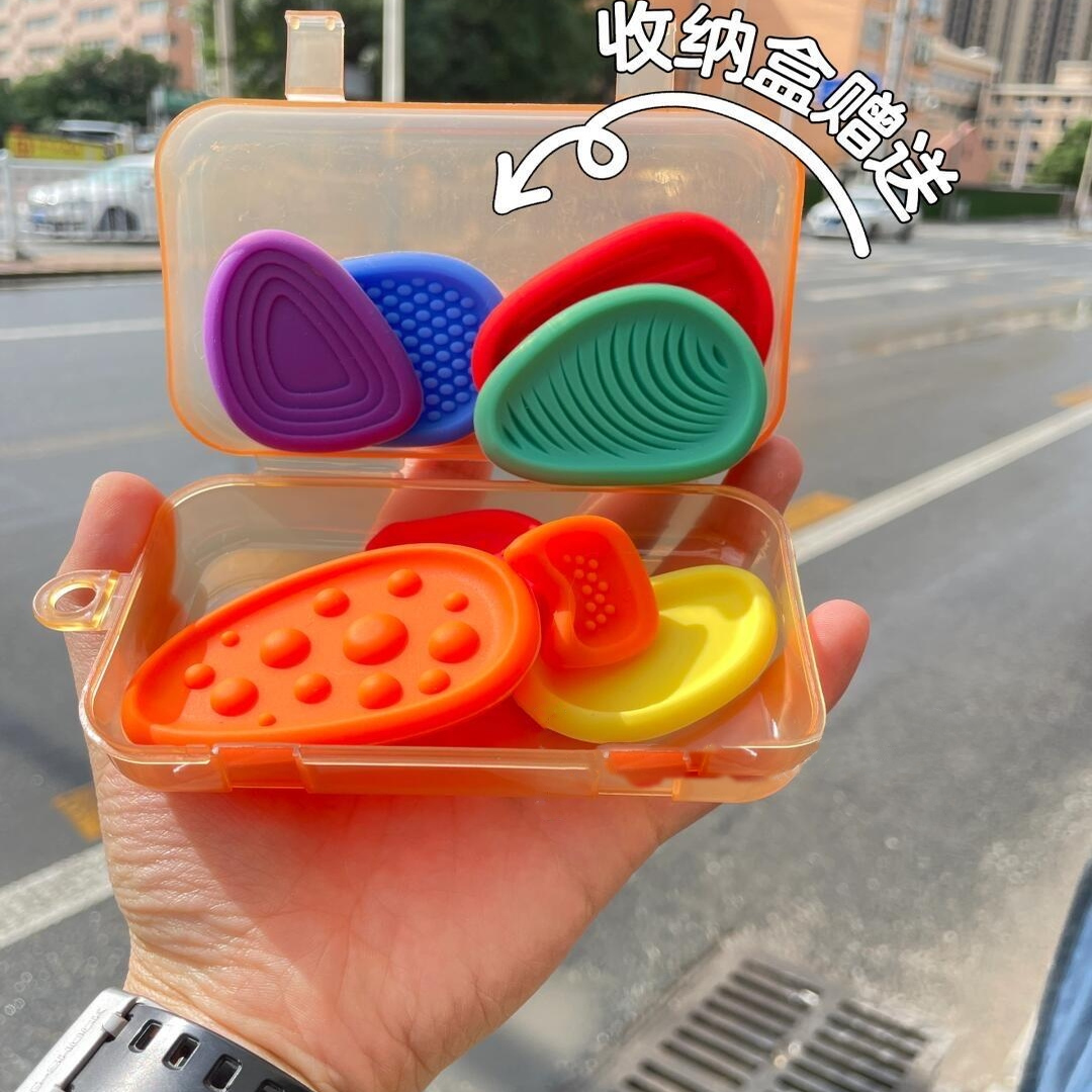 解压硅胶感官石随心配环节焦虑
