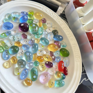 迷你宠物石头盲盒摆件可以养的小石头异宠高颜值可爱卡通儿童玩具