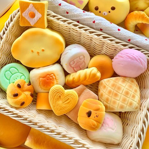 网红爆款慢回弹面包捏捏乐随心配解压情绪稳定神器儿童玩具礼物