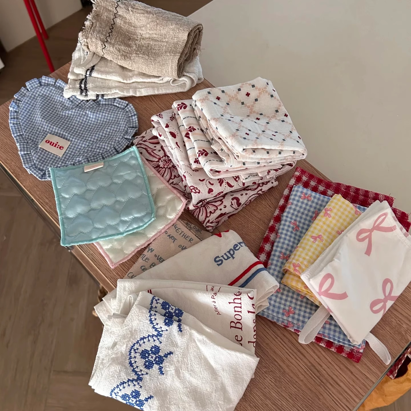 棉花娃娃衣服制作布料小碎花裙子手工diy材料包百搭ins花边装饰
