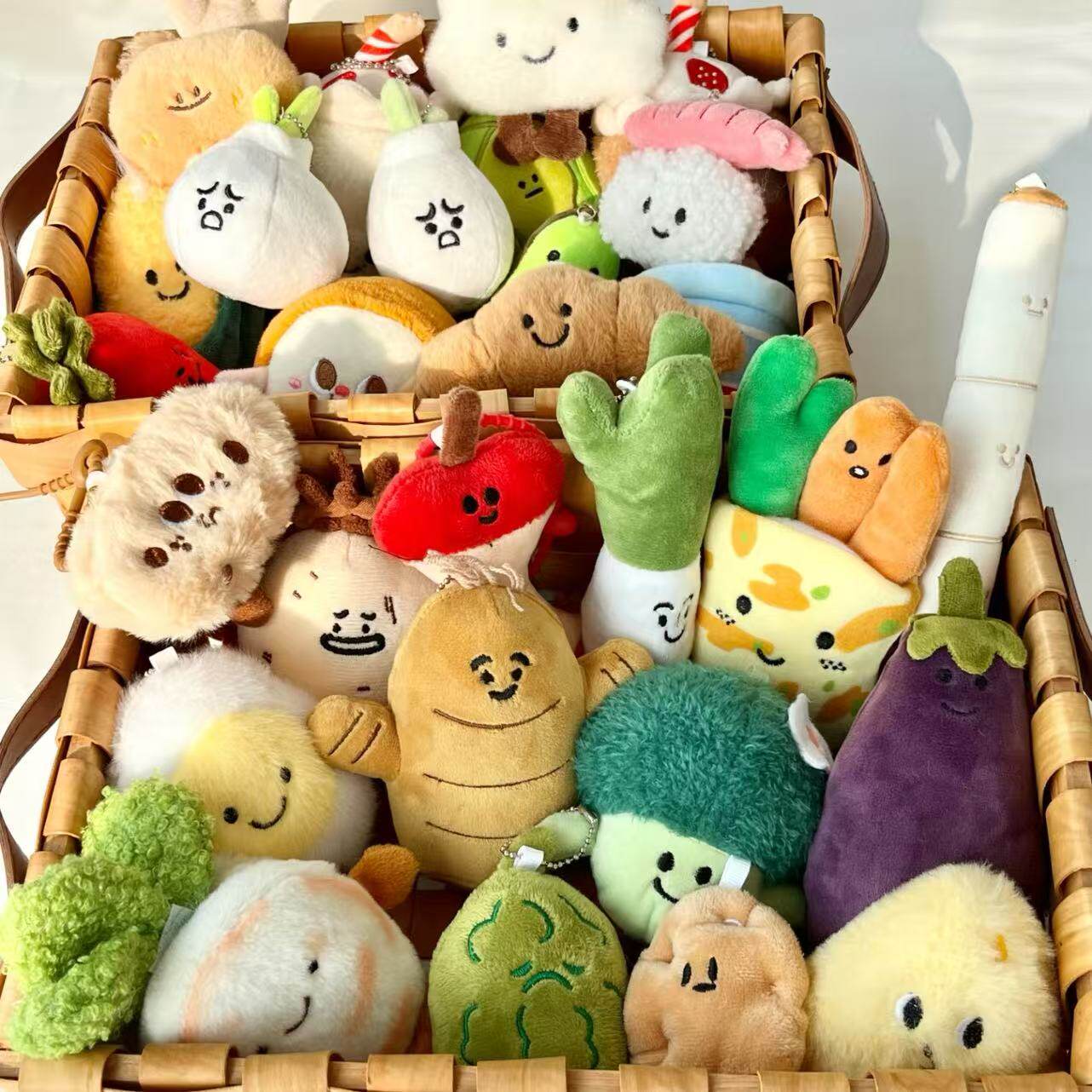 可爱蔬菜食物仿真毛绒玩具玩偶公仔挂件娃娃包包儿童纪念品礼物女