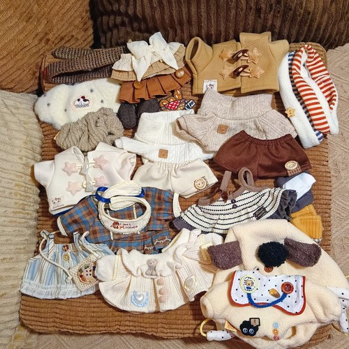 20cm超多款式男女娃衣随心配