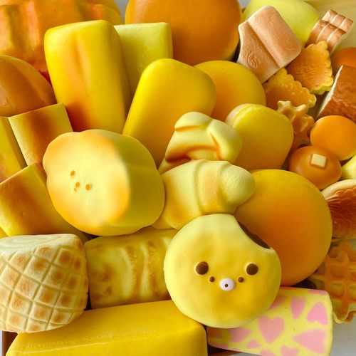 网红仿真面包捏捏乐慢回弹随心配