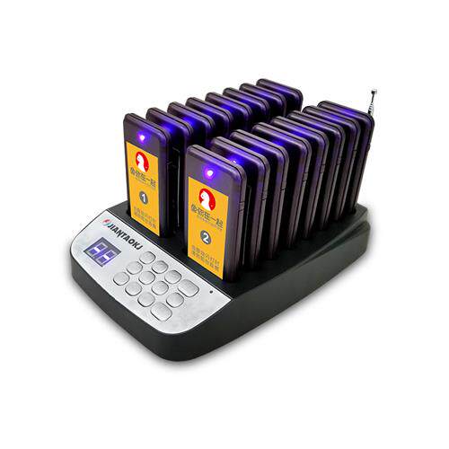 叫号取餐器无线餐厅奶茶店餐饮取餐牌点餐呼叫器排队叫餐器叫号机