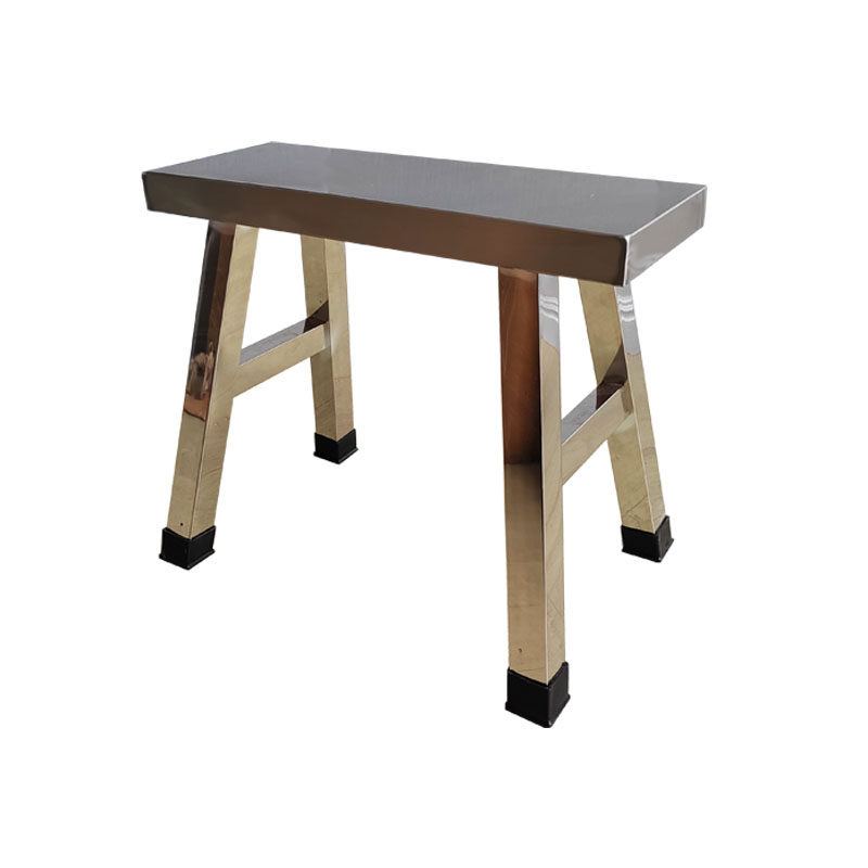 不锈钢长板凳八仙凳子家用凳子户外摆摊休息方桌长条火锅餐饮小凳