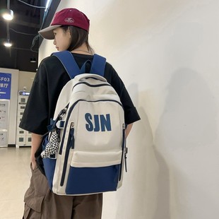 大容量书包男生初中生2025高中生女双肩包大学生颜值背包 BZBC新款
