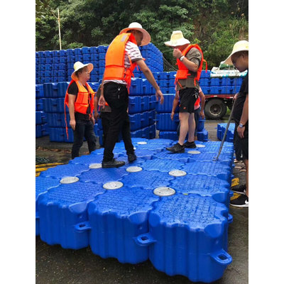 浮台平台泊位浮动浮筒浮桥浮桶码头浮筒钓鱼浮箱水上游艇码头