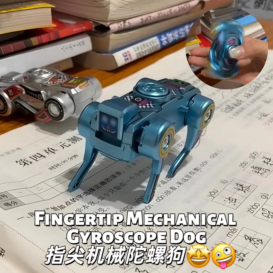 3C机甲变形双形态发条陀螺