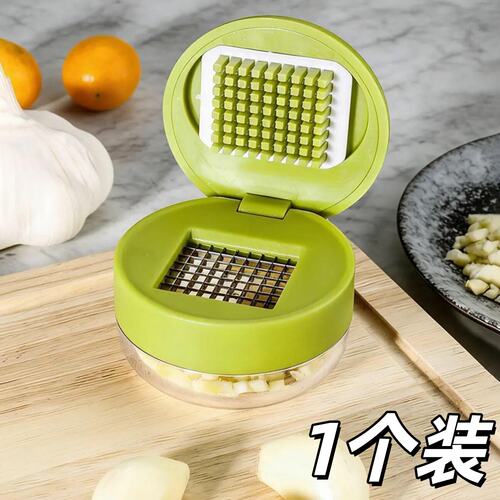 按压式压蒜器手动蒜蓉蒜末粉碎器