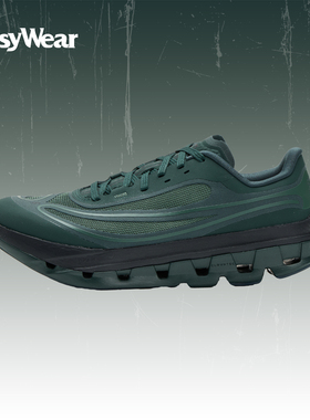 昂跑ON Cloudflow 5 ad男女黑绿色运动休闲鞋百搭跑鞋3MF30102626