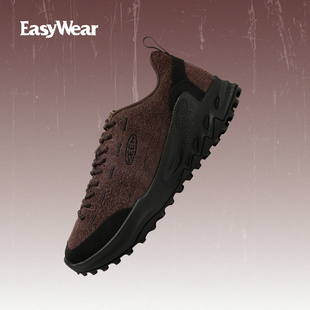 科恩KEEN Jasper Zionic系列麂皮轻便回弹登山徒步登山鞋 1031792