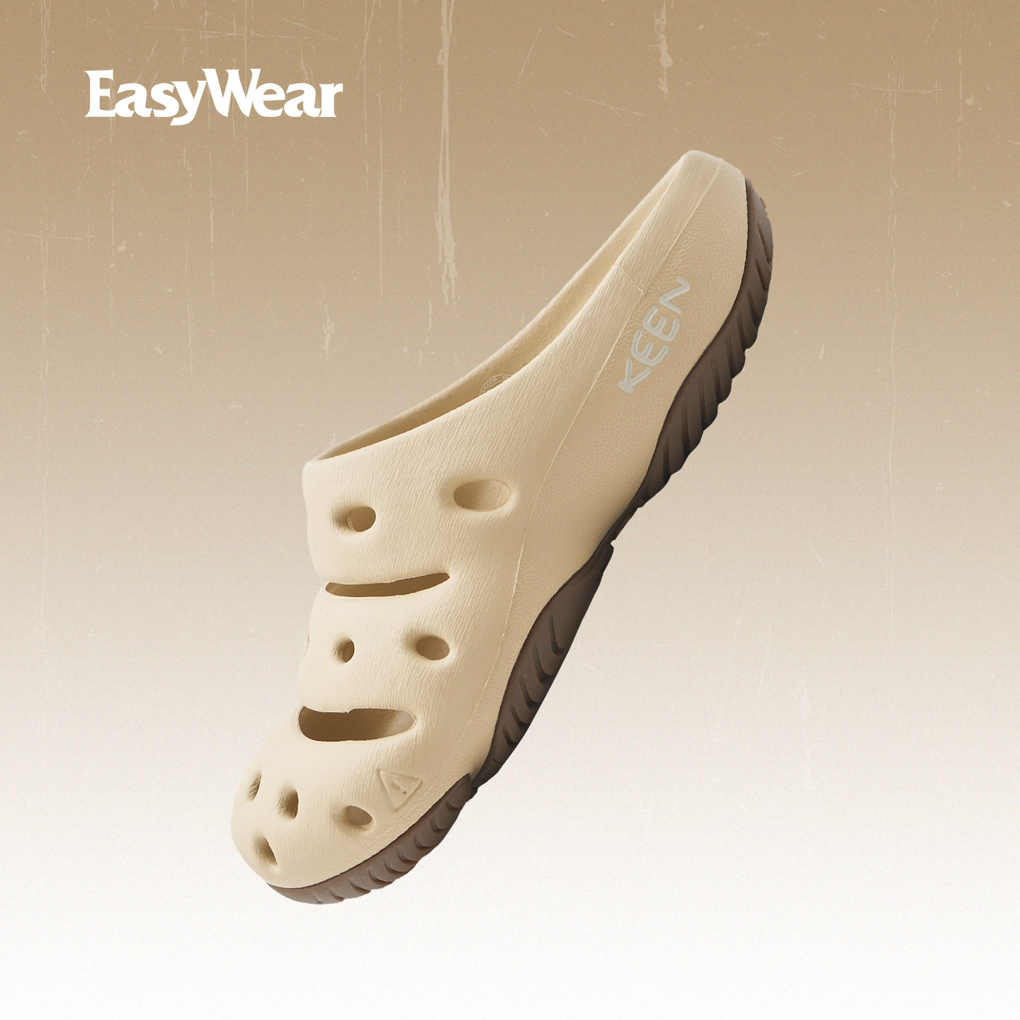 KeenYogui夏季百搭速干包头凉鞋