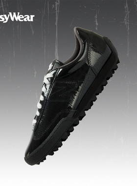 New Balance Gator Run 经典复刻男女同款皮革薄底休闲鞋 UGTR2SV