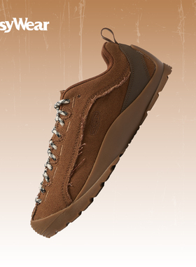 科恩KEEN x Skall Studio Jasper联名户外麂皮徒步户外鞋1031290