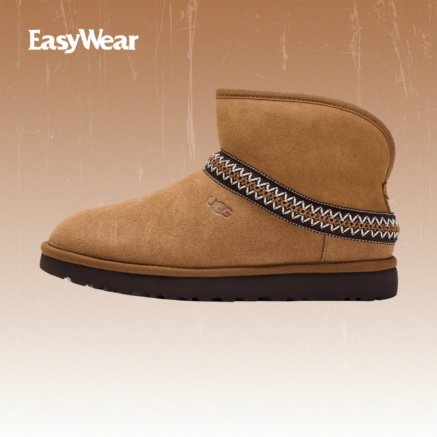 UGG冬季新款加绒百搭女士生活休闲舒适保暖休闲雪地靴1158262-CHE