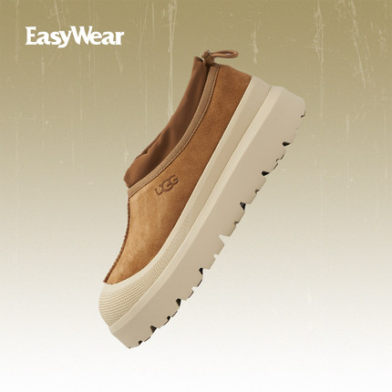 UGG 秋冬男女同款舒适简约厚底塔斯曼雪地靴休闲单鞋1144096-CWTC