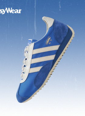阿迪达斯Adidas SL 72 PT夏季蓝白男女情侣百搭休闲板鞋JR5701