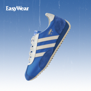 蓝白男女情侣百搭休闲板鞋 阿迪达斯Adidas PT夏季 JR5701