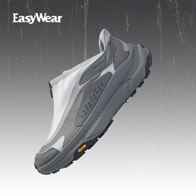 Hoka one one  Project Transport灰色舒适防滑低帮休闲鞋1162850