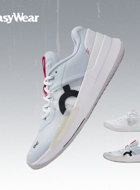 昂跑ON The Roger Pro 2蓝白男女运动耐磨运动休闲鞋3WE10333496