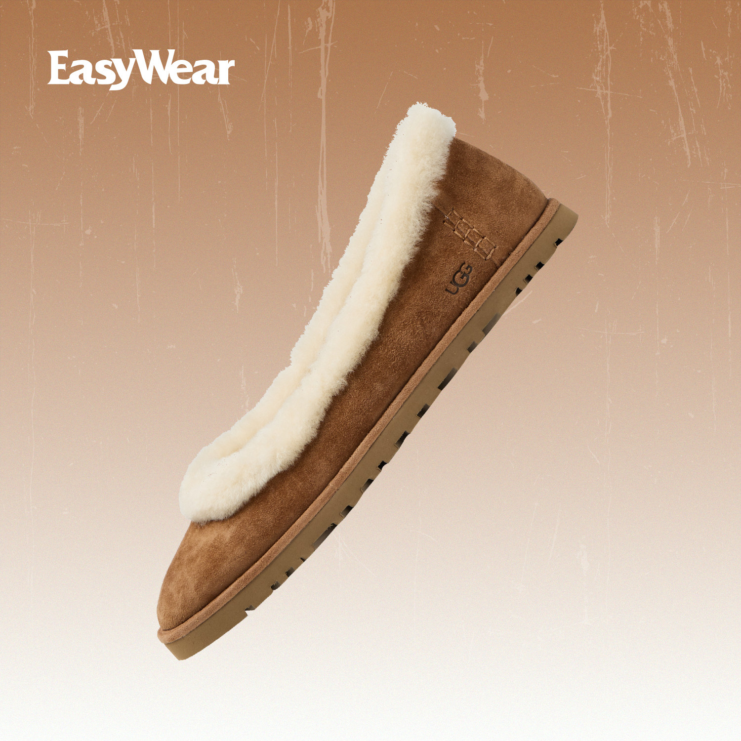 UGG 冬季保暖男女舒适简约百搭厚底雪地靴1178111-CHE