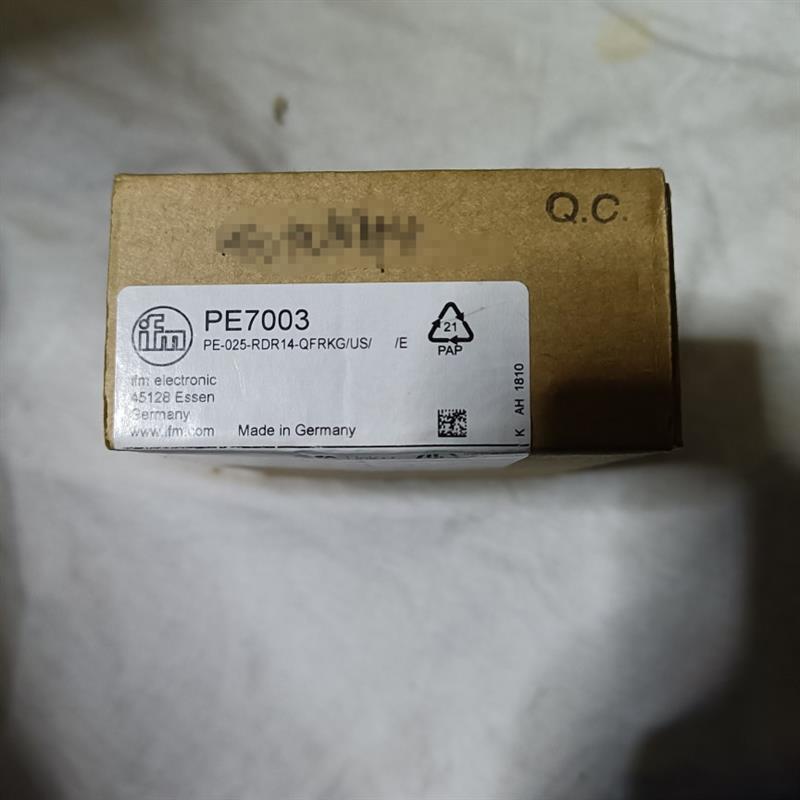 议价ifm压力传器 PE7003 PE-025-RDR14-QFRKG/US//E