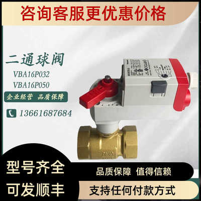 VBA16P-040/080P VBA216-050/020/032P-025P-100二通球阀