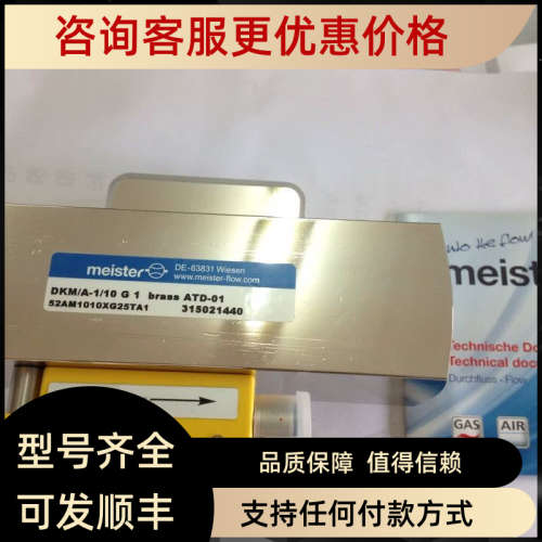 议价DKM/A-1/90 G1 MS wechsler流量开关Meister