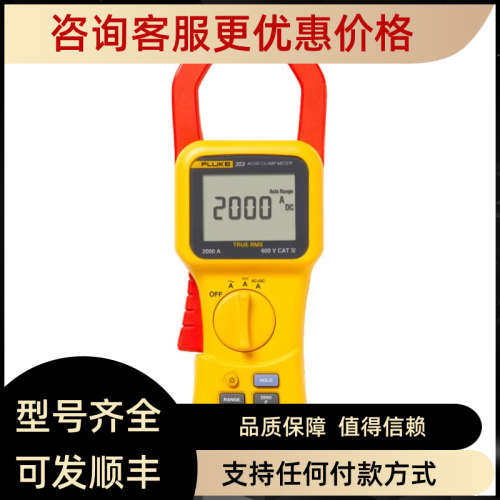 议价355真值2000A钳形表353/F353/F355钳表
