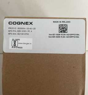 130 IS2000M 议价康耐视COGNEX 125视觉传器