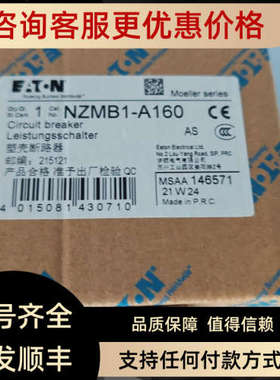 议价NZMB1-A160低分断热磁配电保护塑壳断路器
