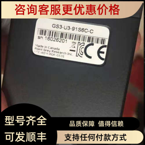 议价FLIR PTGREY灰点 GS3-U3-91S6C-C GS3-U3-91S6M-C工业相机