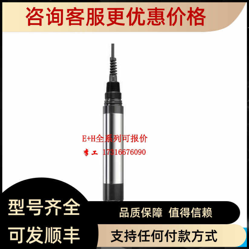 E+H恩德斯豪斯溶解氧传器COS61D-1020/0 COS61D-AAA1A3