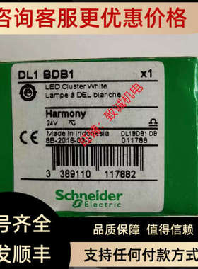 议价DL1-BDB1 24VAC/DC白色LED指示灯