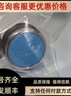 议价A22-RD-06蓝色按钮