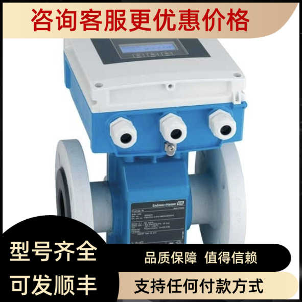 E+H 5W4CT0-GRJLHA0AHD2KHA+AIDA 电磁流量计Promag W400