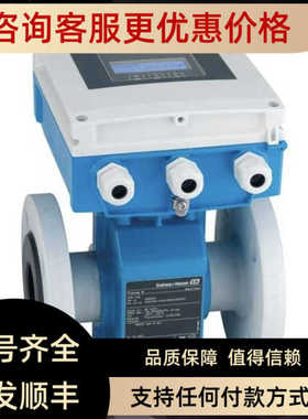 E+H 5W4CT0-GRJLHA0AHD2KHA+AIDA 电磁流量计Promag W400