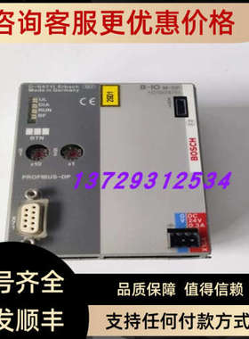 议价博士D-64711 Erbach PLC模块 B-IO M-DP 107079751-109